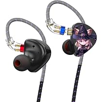 Amazon.co.jp: CVJ Nightelf （人物）イヤホン 有線 IEM カナル型